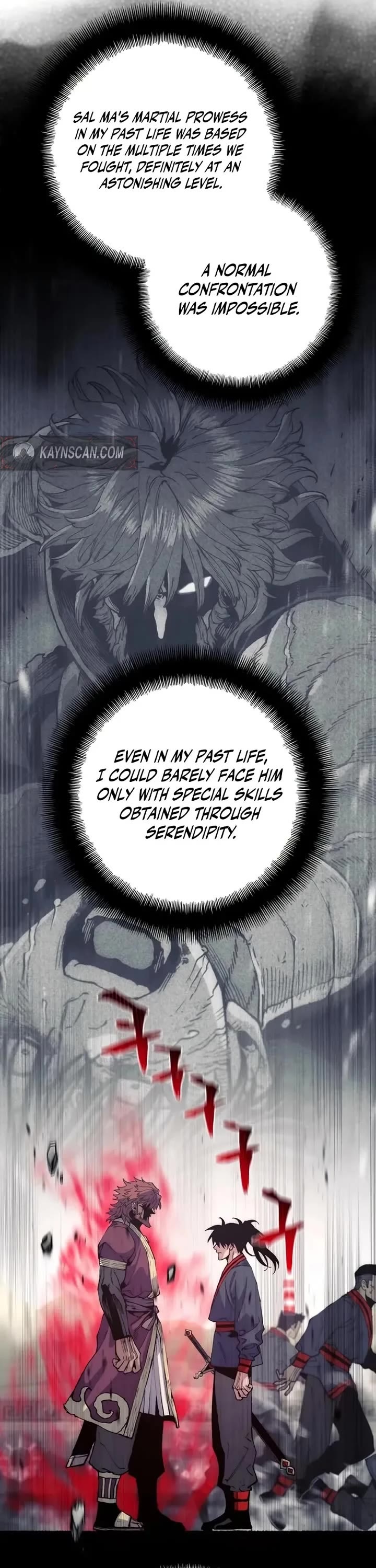 Murim RPG Simulation Chapter 187 page 54 - Chapter 187