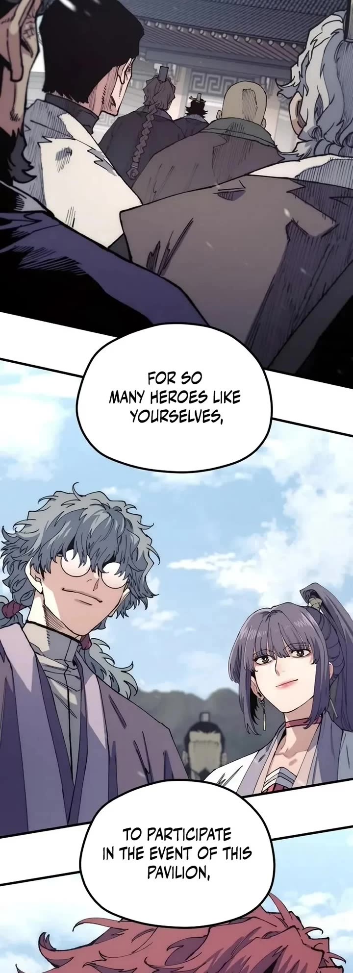 Murim RPG Simulation Chapter 187 page 9 - Chapter 187