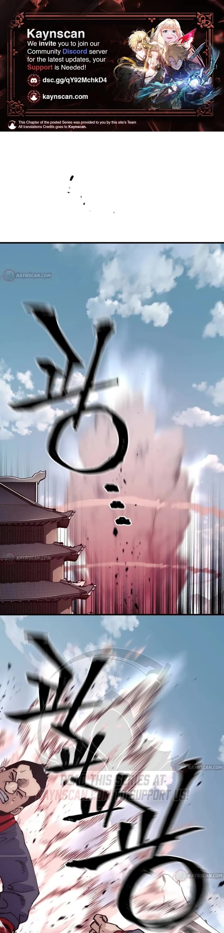 Murim RPG Simulation Chapter 188 page 1 - Chapter 188