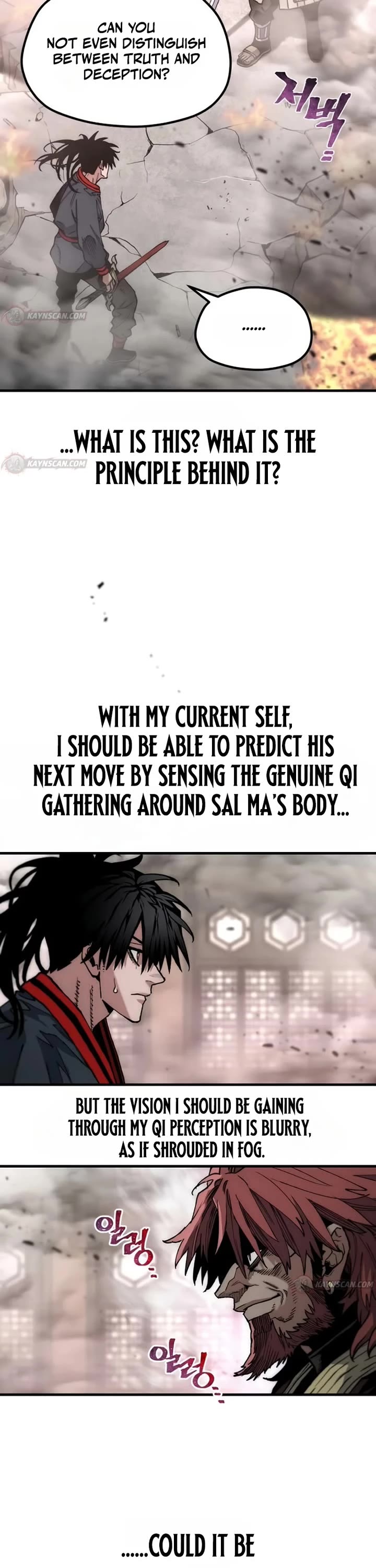 Murim RPG Simulation Chapter 188 page 33 - Chapter 188