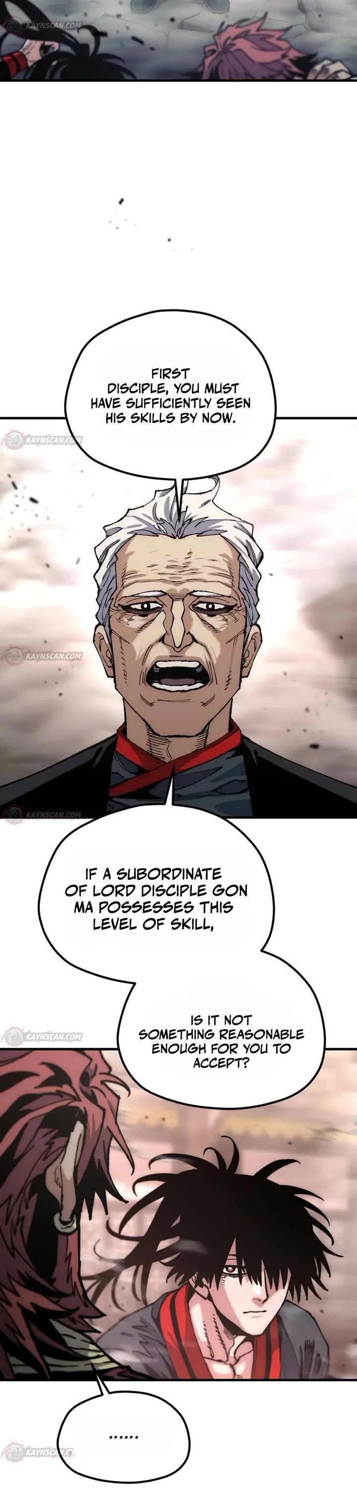 Murim RPG Simulation Chapter 188 page 43 - Chapter 188