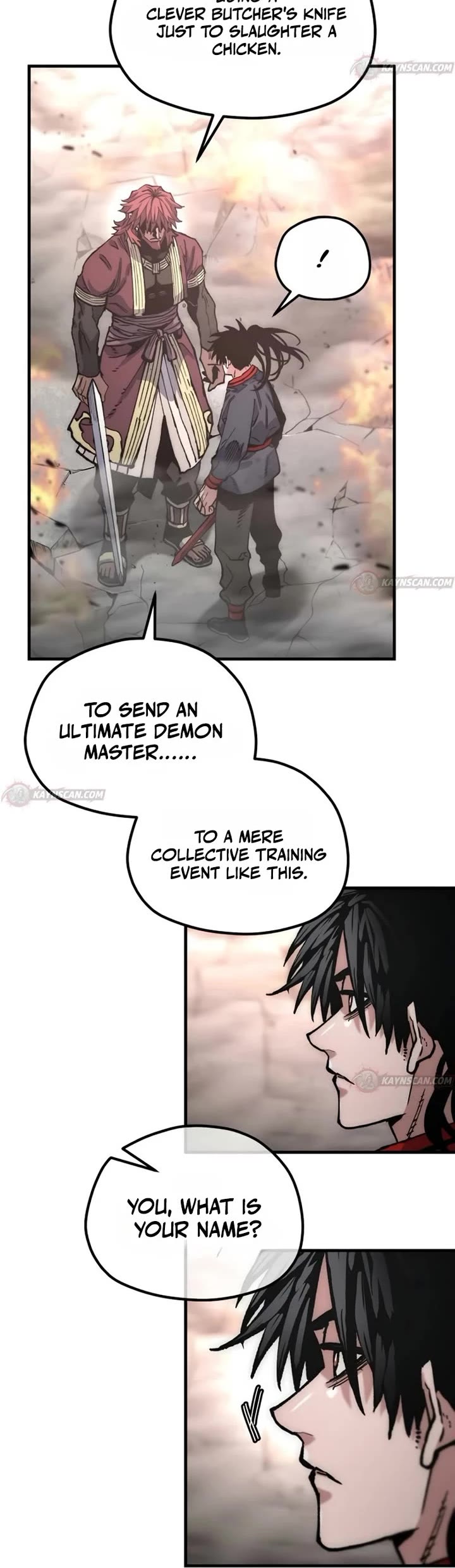 Murim RPG Simulation Chapter 188 page 45 - Chapter 188