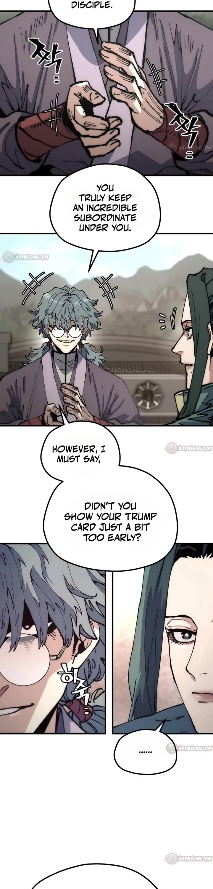 Murim RPG Simulation Chapter 188 page 48 - Chapter 188