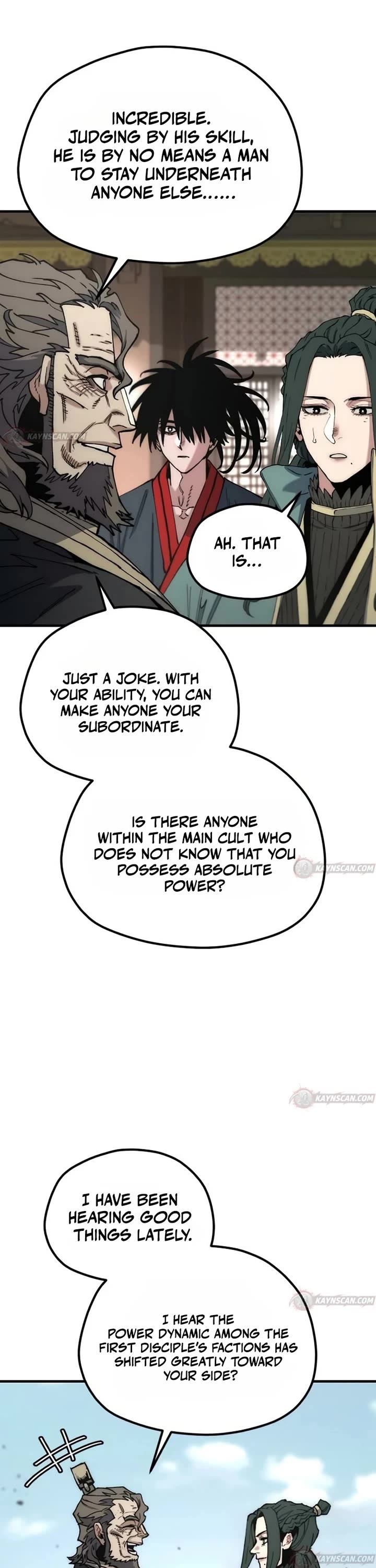 Murim RPG Simulation Chapter 188 page 53 - Chapter 188
