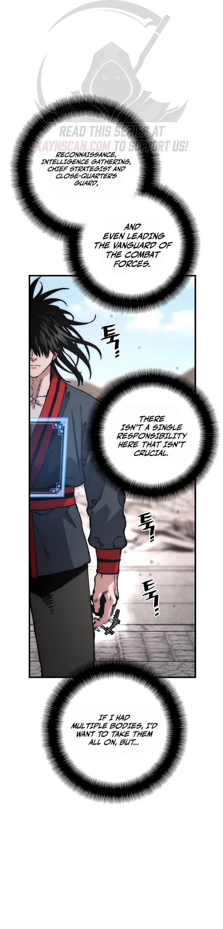 Murim RPG Simulation Chapter 189 page 16 - Chapter 189