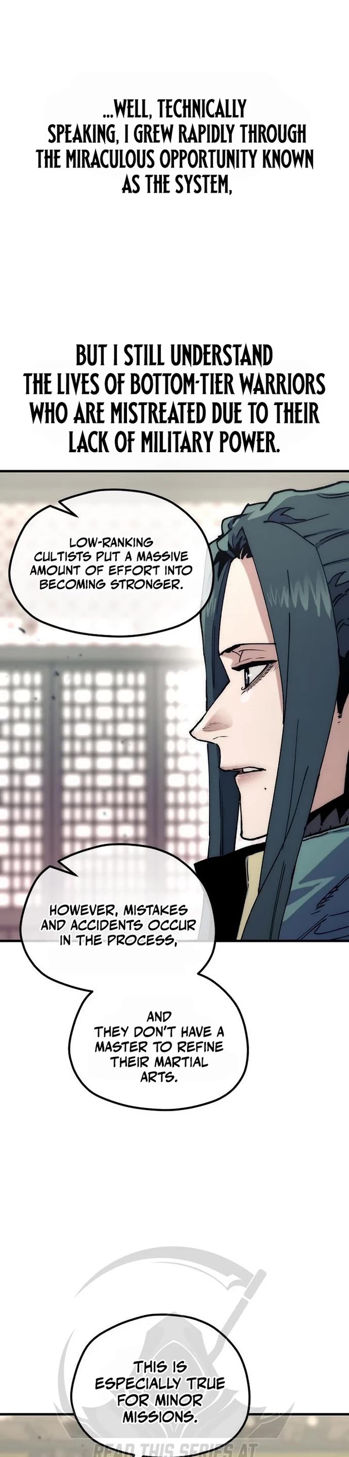 Murim RPG Simulation Chapter 189 page 22 - Chapter 189