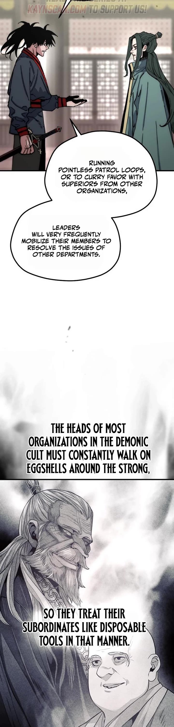 Murim RPG Simulation Chapter 189 page 23 - Chapter 189