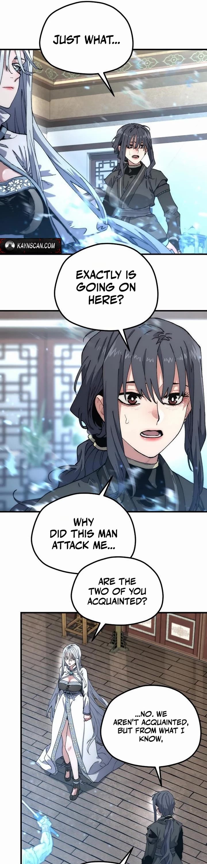 Murim RPG Simulation Chapter 189 page 36 - Chapter 189