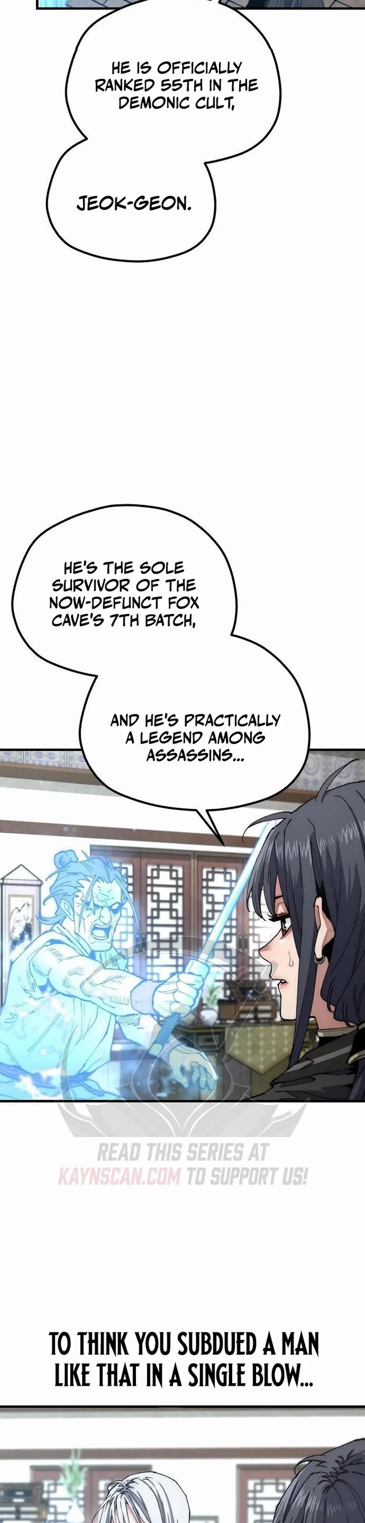 Murim RPG Simulation Chapter 189 page 37 - Chapter 189