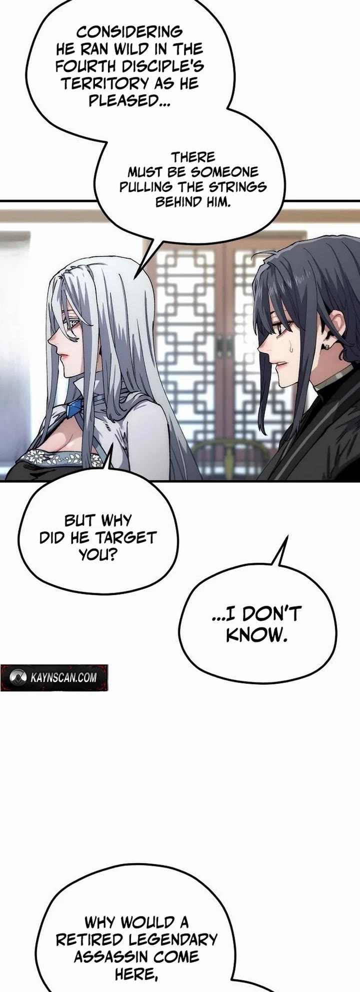Murim RPG Simulation Chapter 189 page 39 - Chapter 189