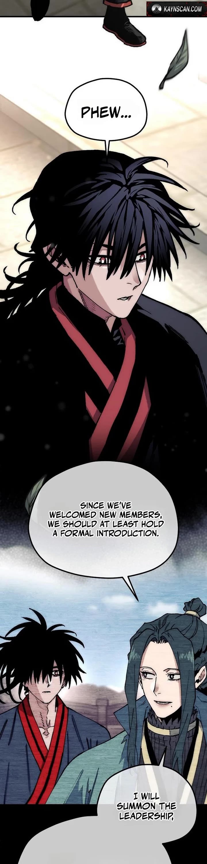Murim RPG Simulation Chapter 189 page 56 - Chapter 189