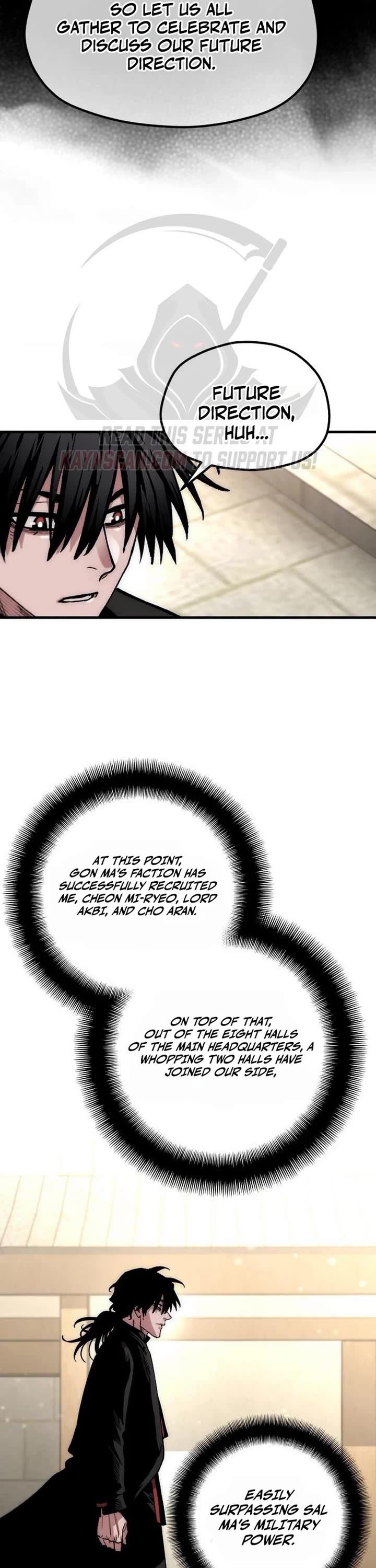 Murim RPG Simulation Chapter 189 page 57 - Chapter 189