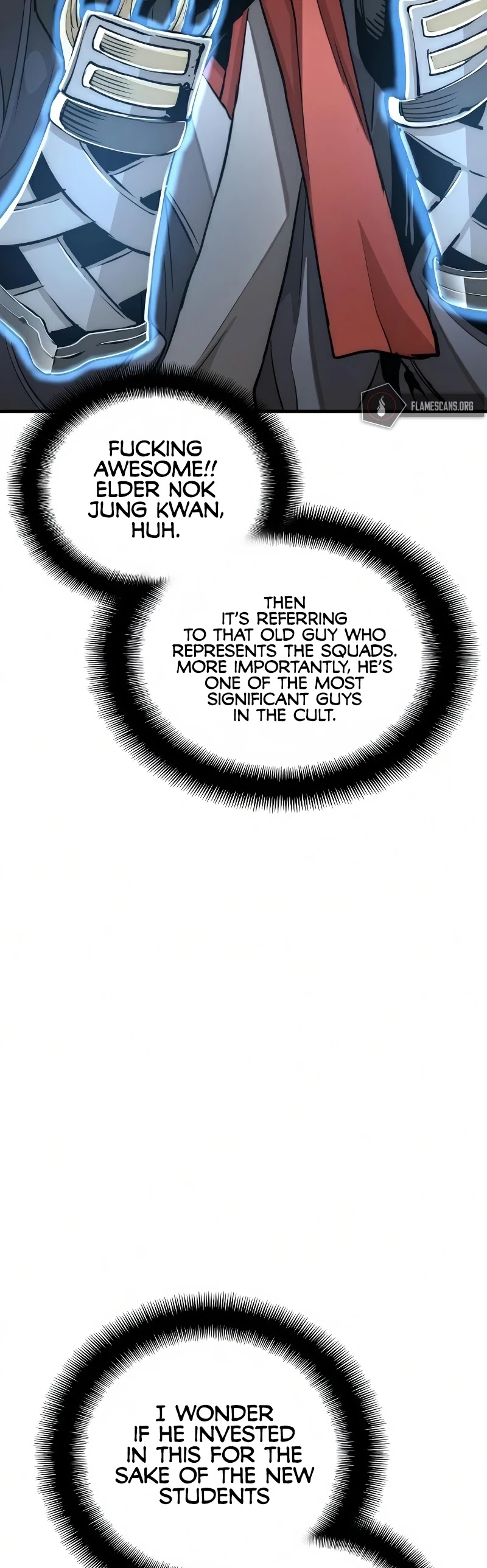 Murim RPG Simulation Chapter 19 page 33 - Chapter 19