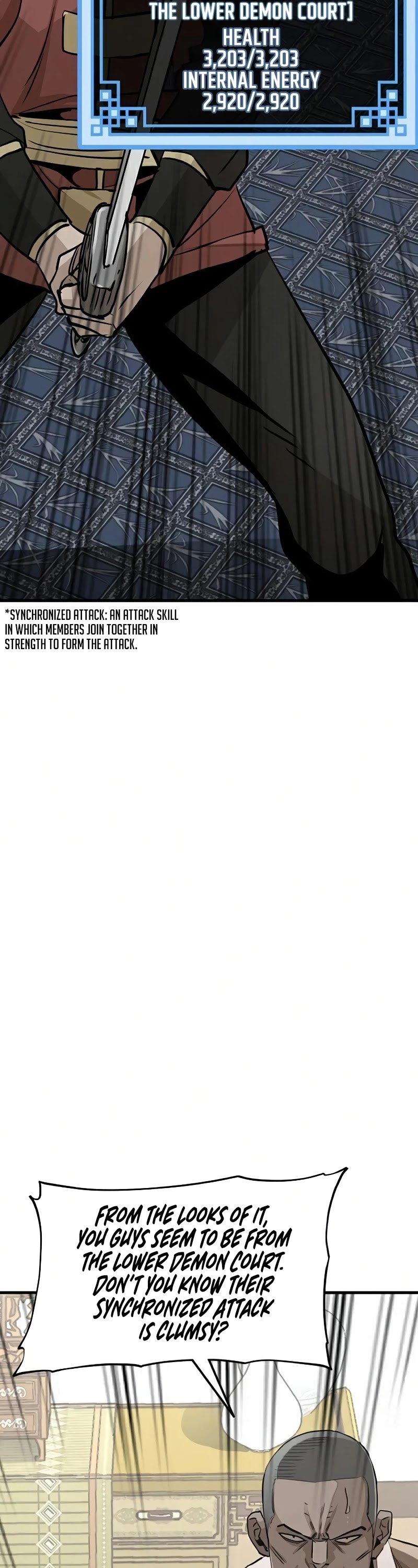 Murim RPG Simulation Chapter 19 page 45 - Chapter 19