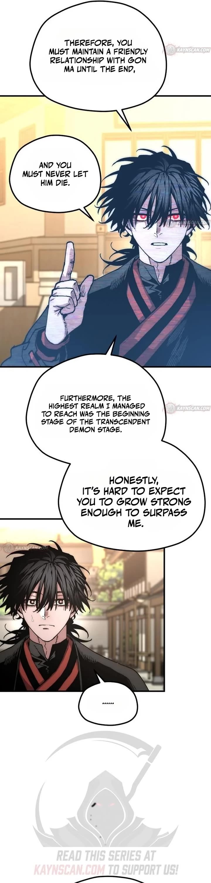 Murim RPG Simulation Chapter 190 page 22 - Chapter 190