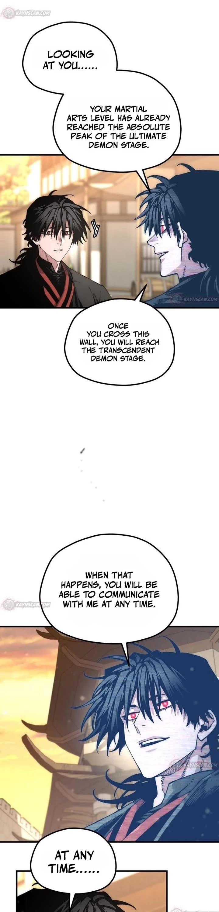 Murim RPG Simulation Chapter 190 page 3 - Chapter 190