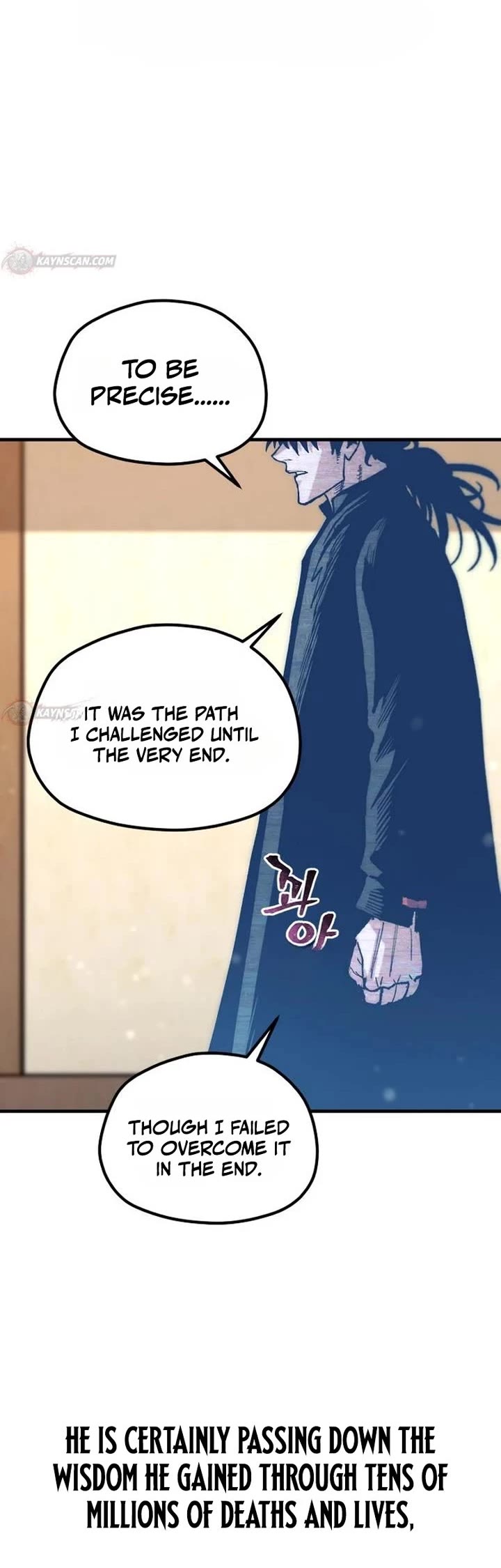 Murim RPG Simulation Chapter 190 page 31 - Chapter 190