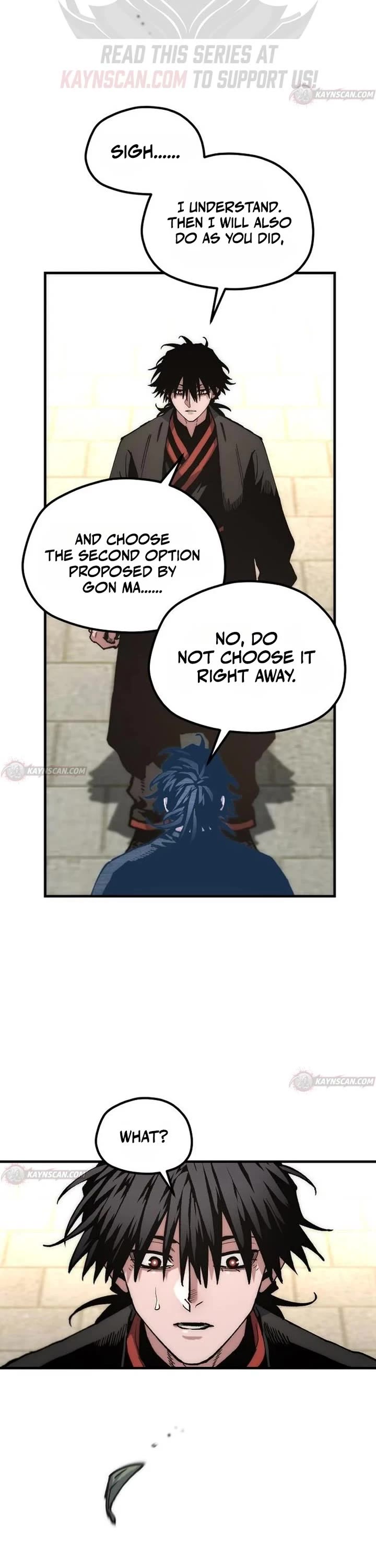 Murim RPG Simulation Chapter 190 page 33 - Chapter 190