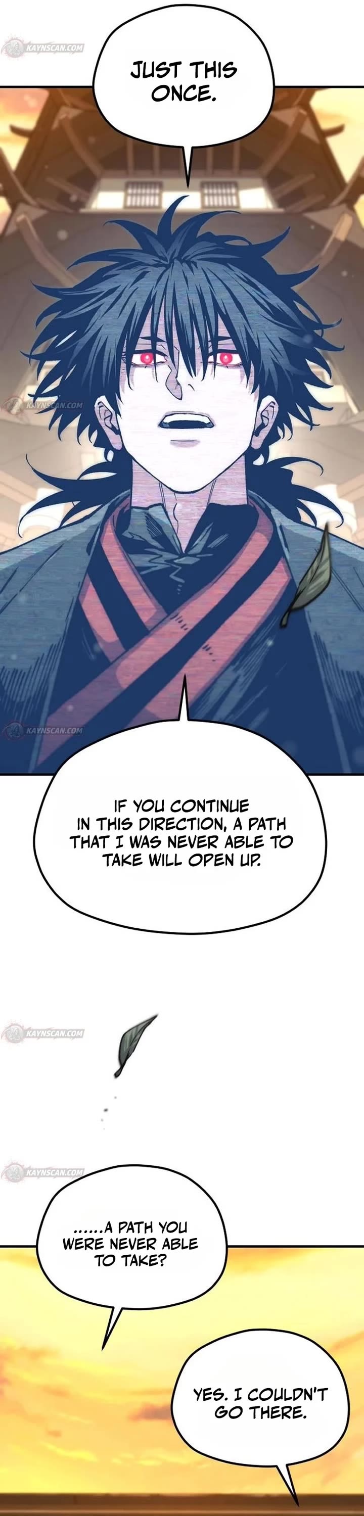 Murim RPG Simulation Chapter 190 page 34 - Chapter 190