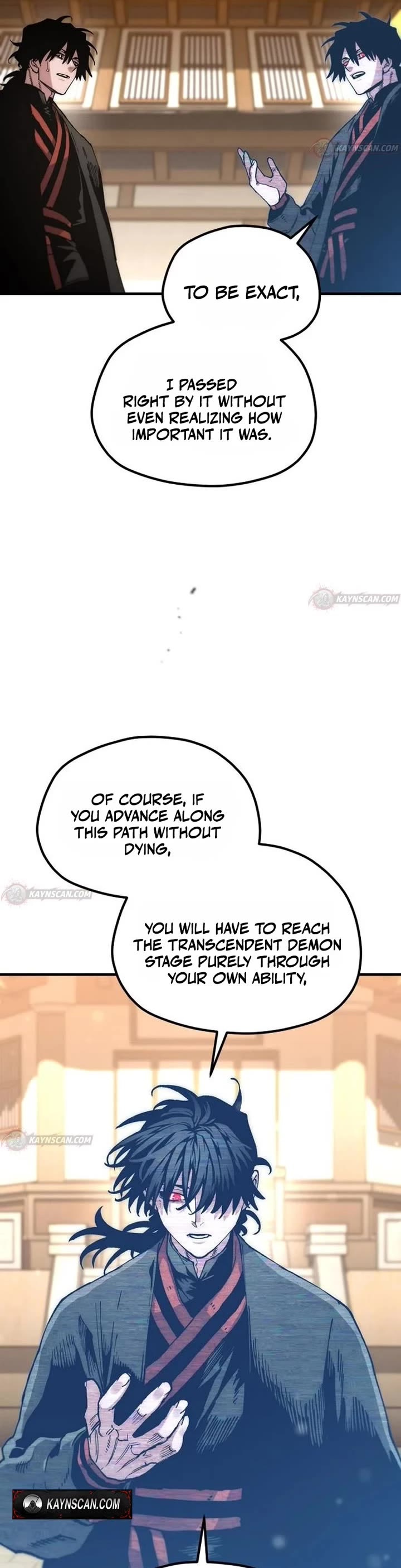 Murim RPG Simulation Chapter 190 page 35 - Chapter 190