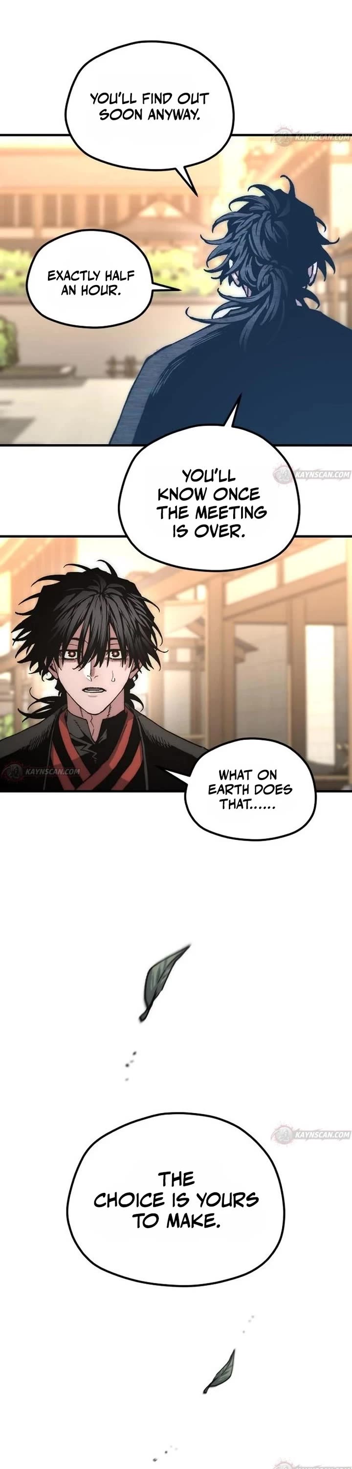 Murim RPG Simulation Chapter 190 page 38 - Chapter 190