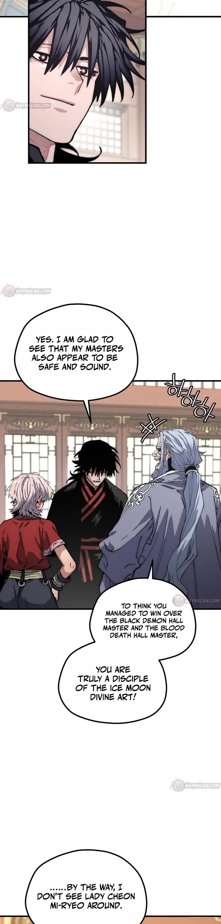 Murim RPG Simulation Chapter 190 page 43 - Chapter 190