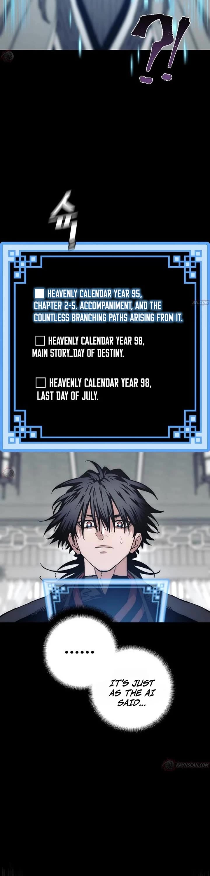 Murim RPG Simulation Chapter 190 page 48 - Chapter 190