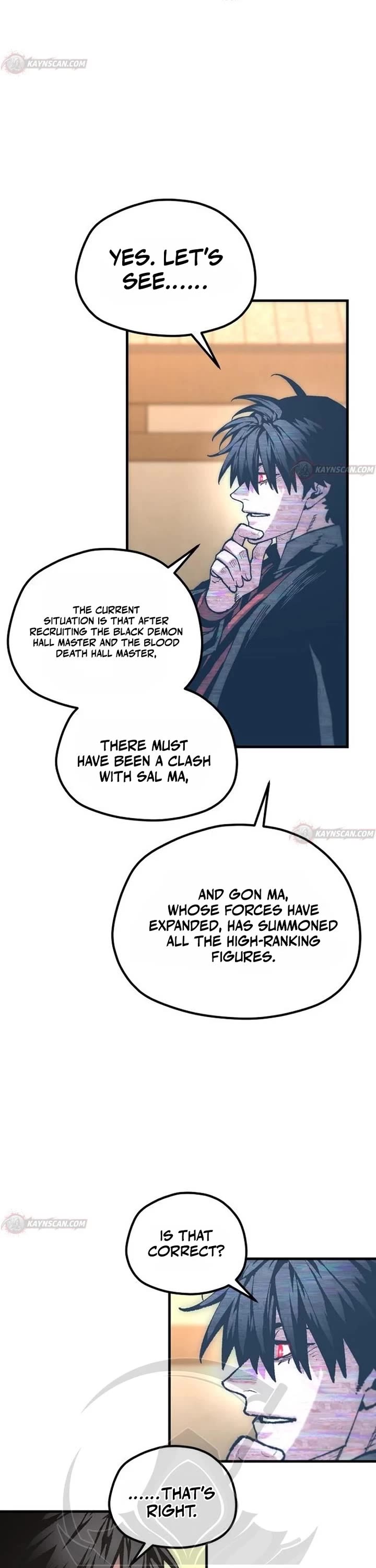 Murim RPG Simulation Chapter 190 page 7 - Chapter 190