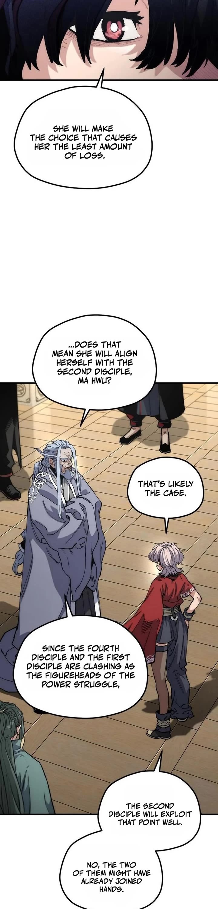Murim RPG Simulation Chapter 191 page 12 - Chapter 191