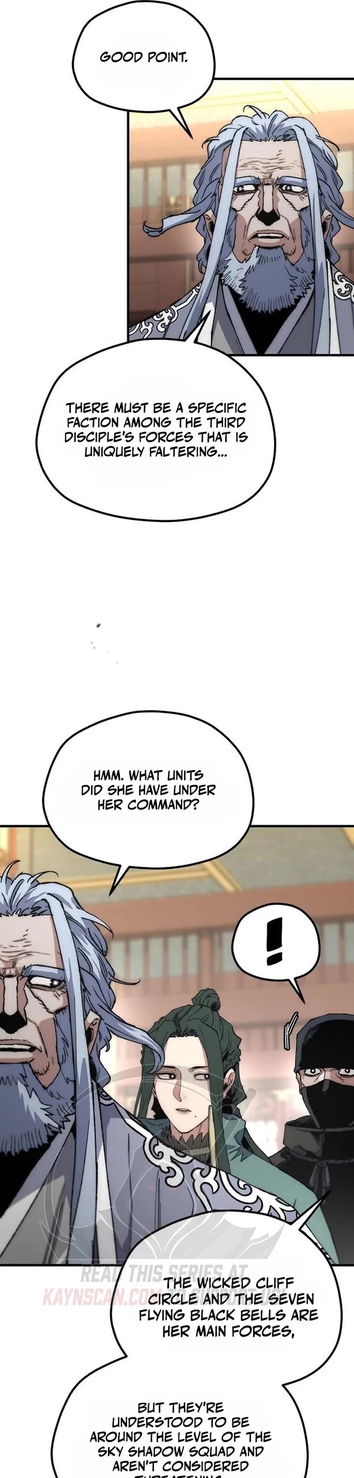 Murim RPG Simulation Chapter 191 page 16 - Chapter 191