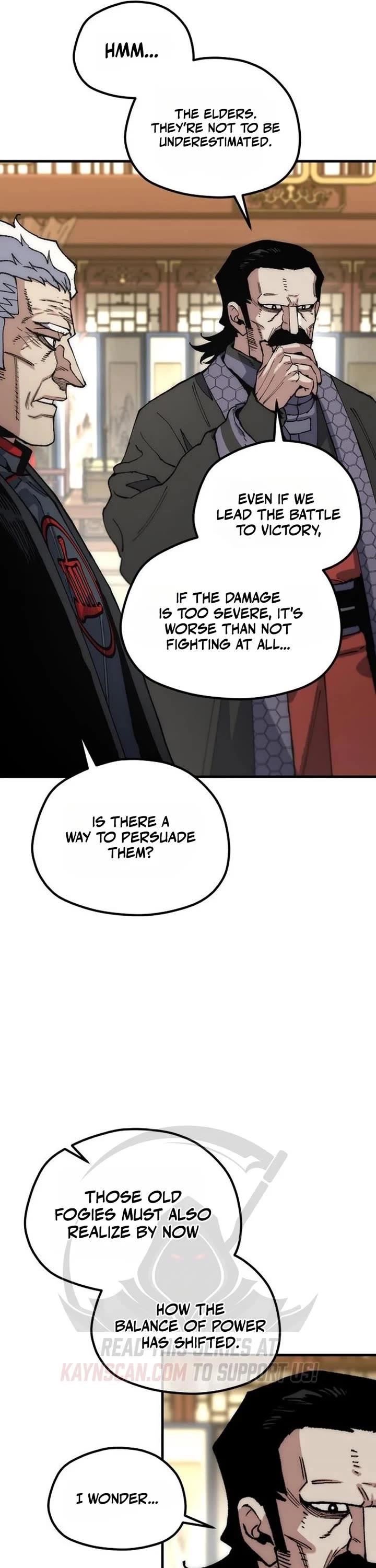 Murim RPG Simulation Chapter 191 page 21 - Chapter 191