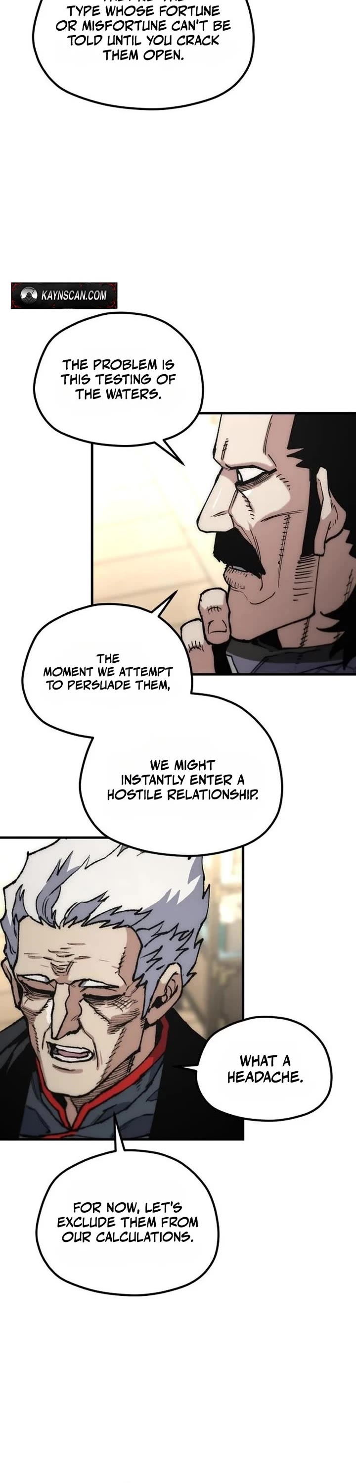 Murim RPG Simulation Chapter 191 page 24 - Chapter 191