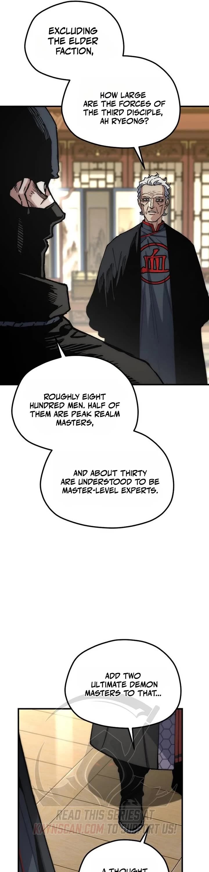 Murim RPG Simulation Chapter 191 page 25 - Chapter 191