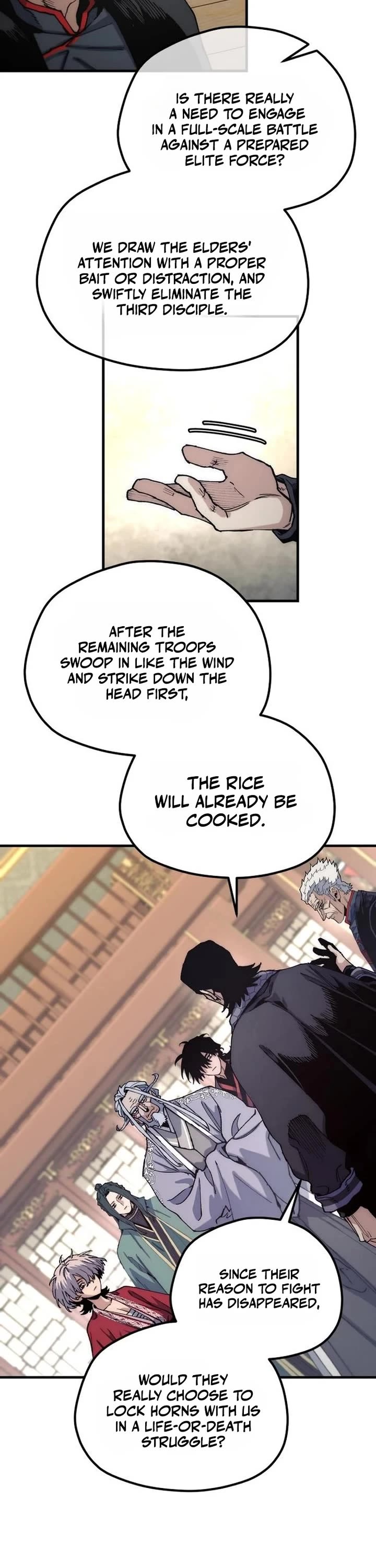 Murim RPG Simulation Chapter 191 page 27 - Chapter 191