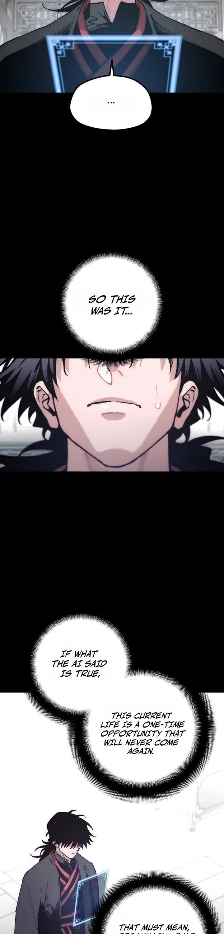 Murim RPG Simulation Chapter 191 page 3 - Chapter 191