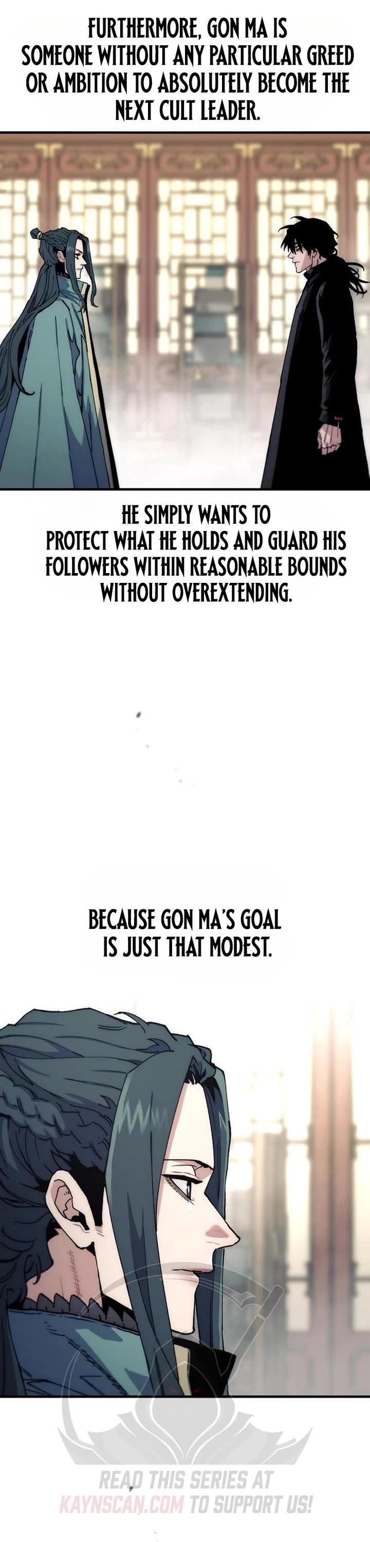 Murim RPG Simulation Chapter 191 page 35 - Chapter 191