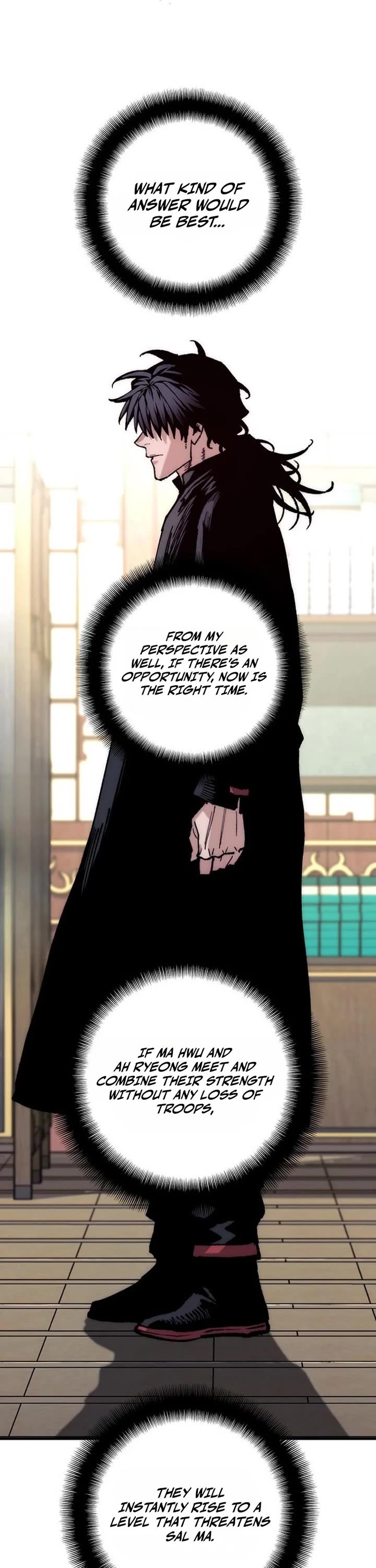 Murim RPG Simulation Chapter 191 page 36 - Chapter 191
