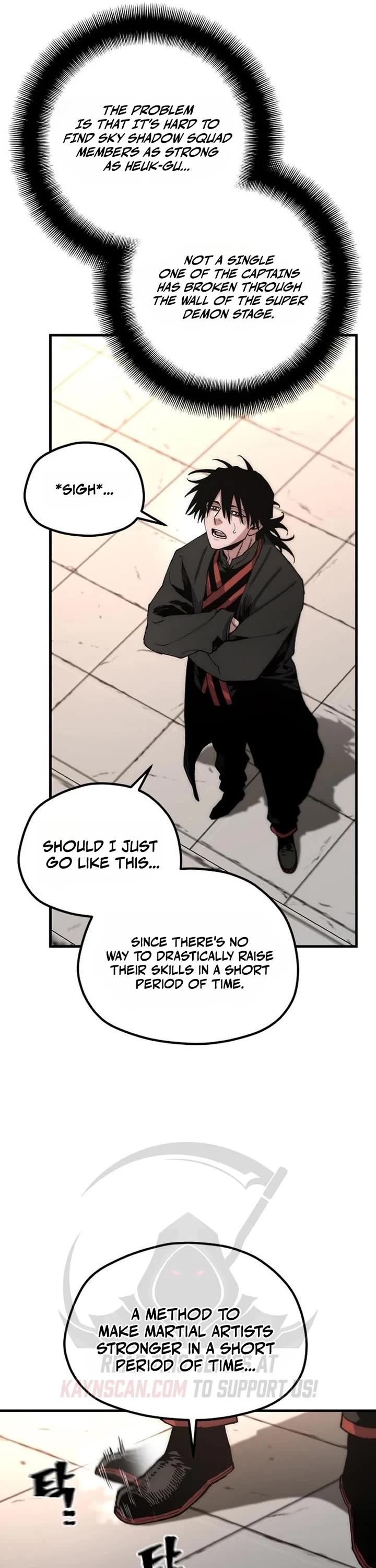 Murim RPG Simulation Chapter 191 page 55 - Chapter 191