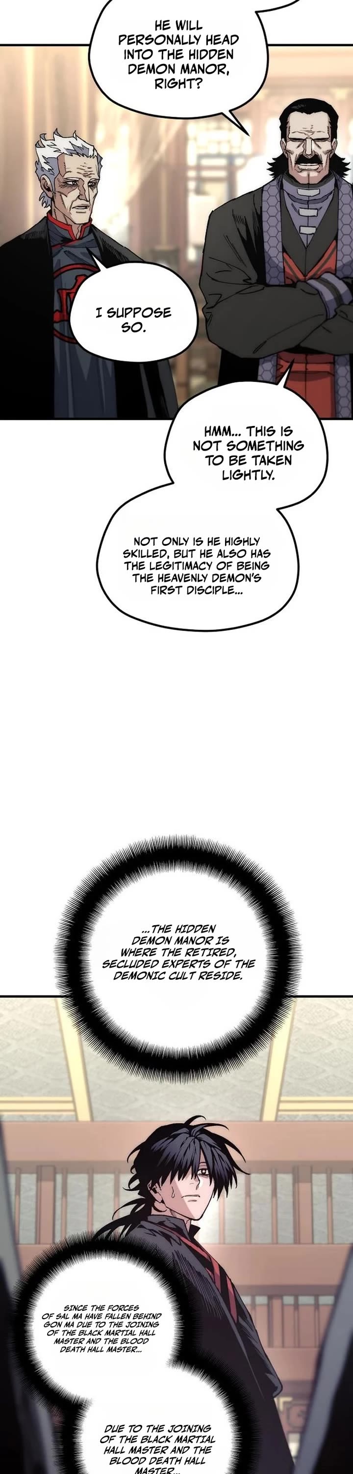 Murim RPG Simulation Chapter 191 page 8 - Chapter 191