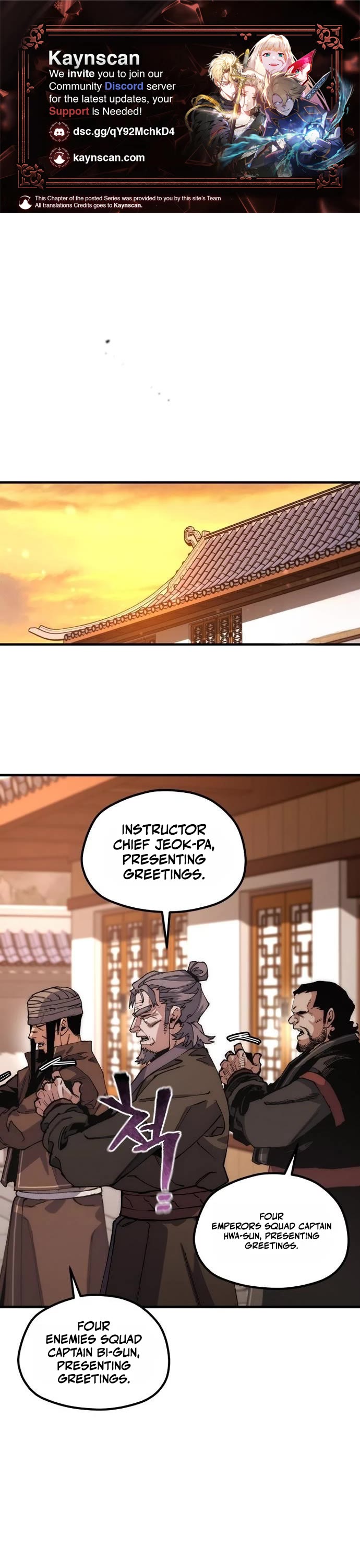 Murim RPG Simulation Chapter 192 page 1 - Chapter 192