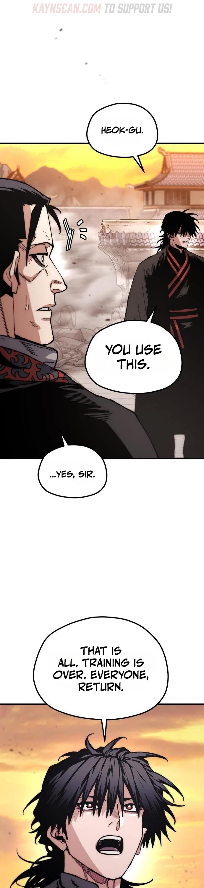Murim RPG Simulation Chapter 192 page 34 - Chapter 192