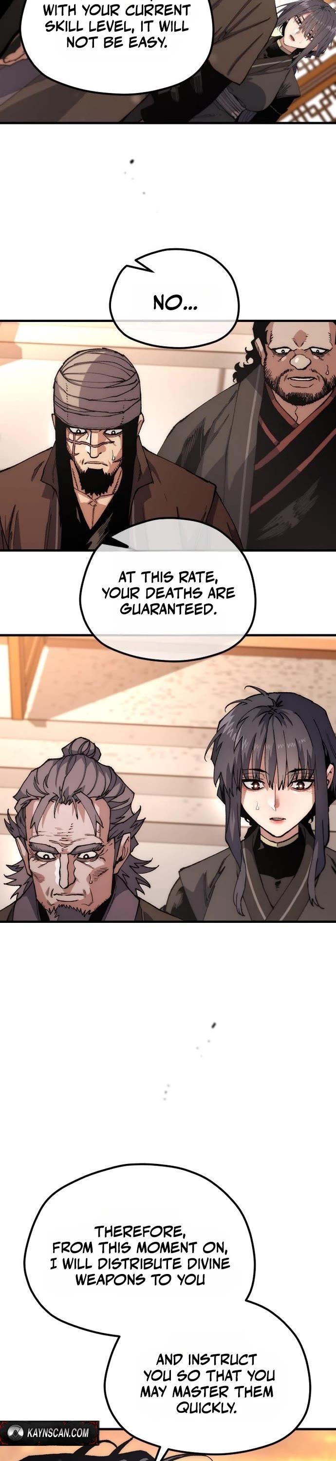 Murim RPG Simulation Chapter 192 page 4 - Chapter 192