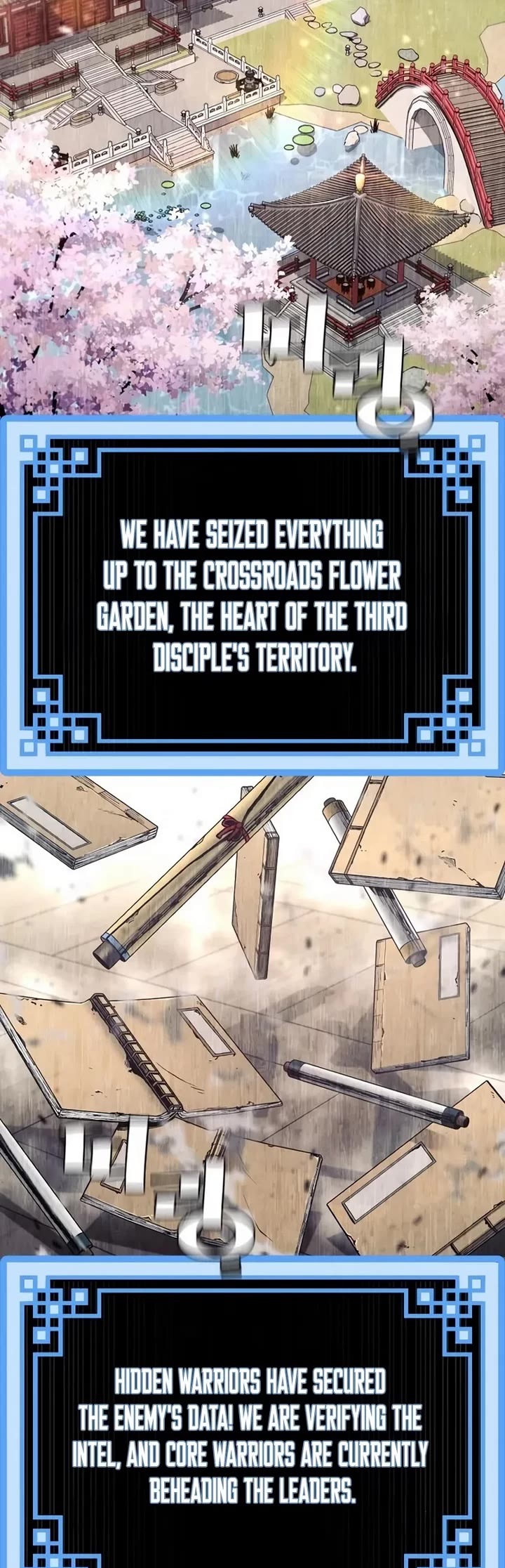 Murim RPG Simulation Chapter 193 page 19 - Chapter 193