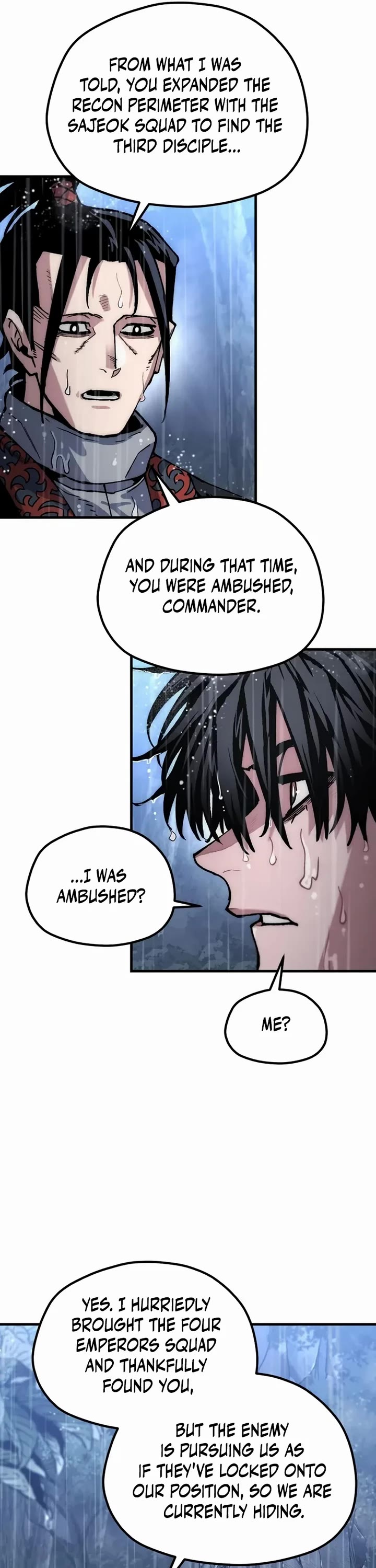 Murim RPG Simulation Chapter 193 page 34 - Chapter 193