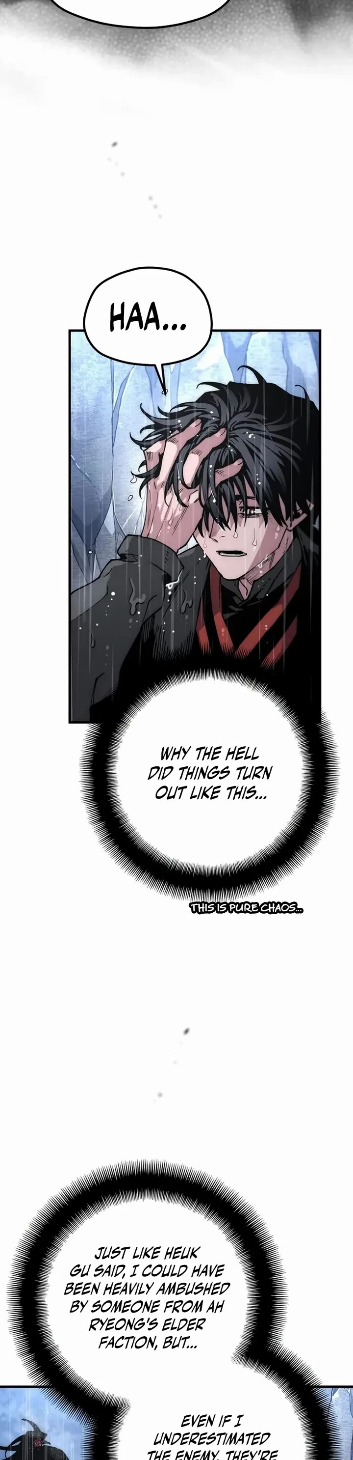 Murim RPG Simulation Chapter 193 page 36 - Chapter 193