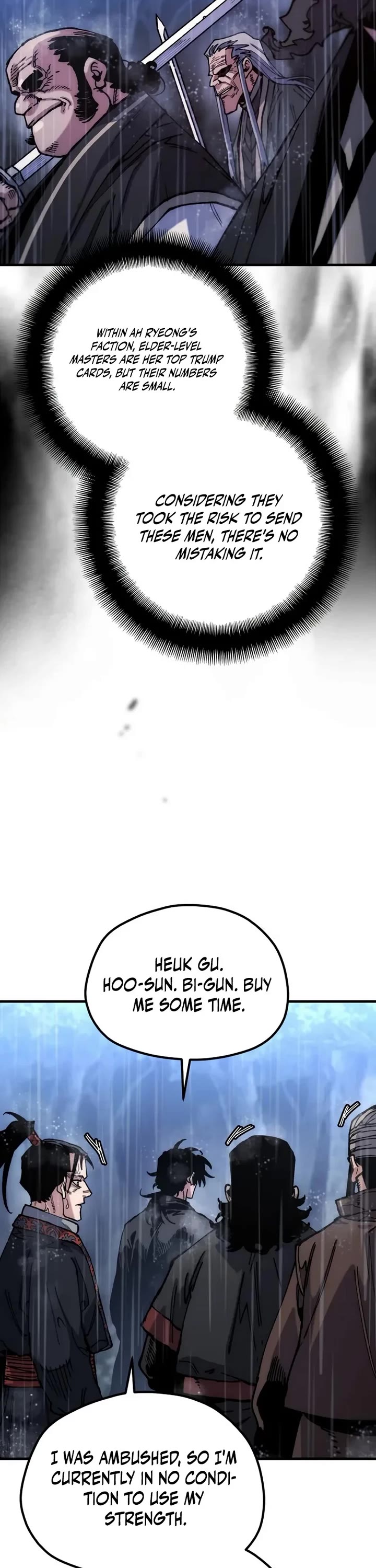 Murim RPG Simulation Chapter 193 page 54 - Chapter 193