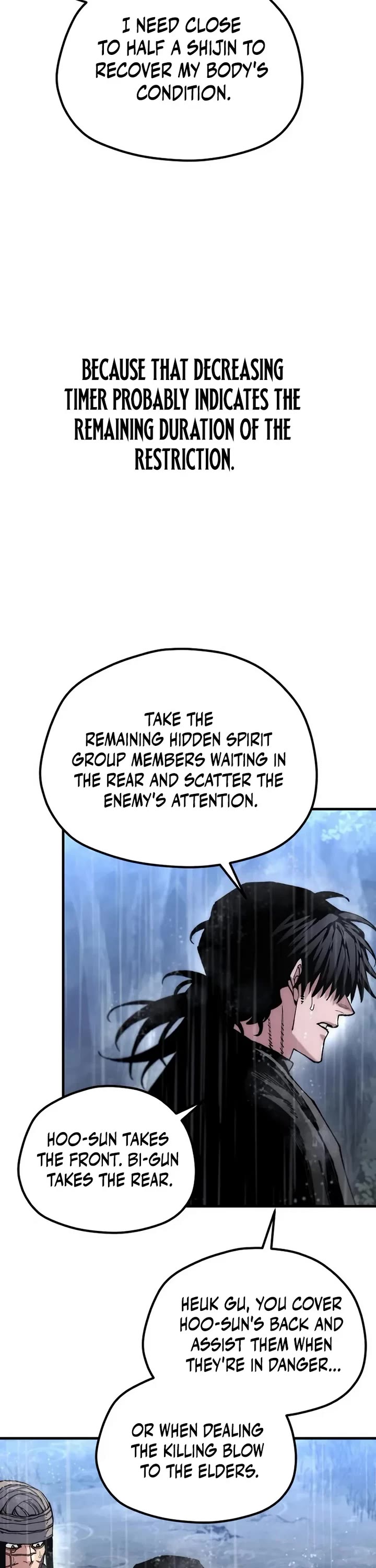 Murim RPG Simulation Chapter 193 page 55 - Chapter 193