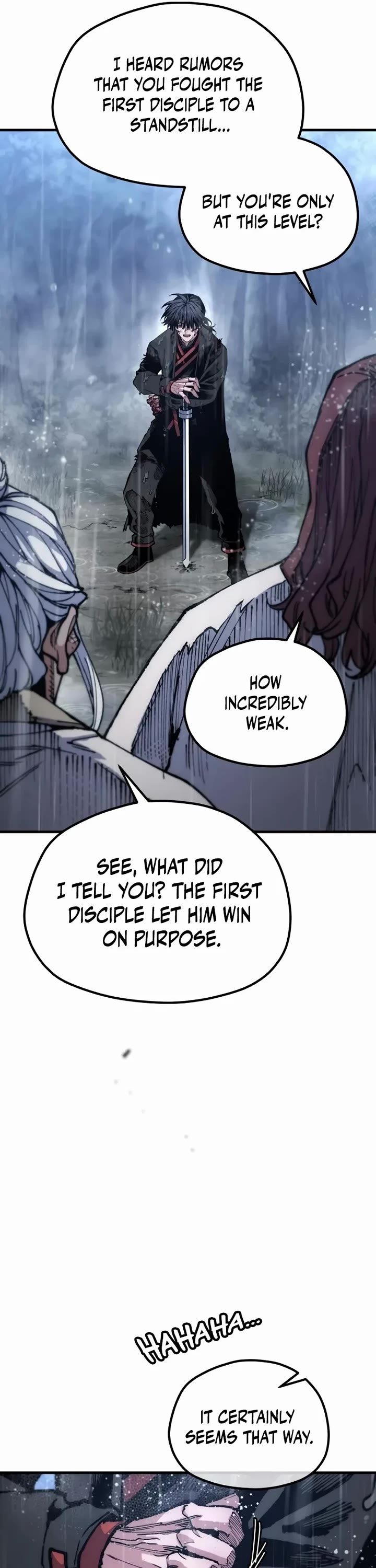 Murim RPG Simulation Chapter 194 page 11 - Chapter 194