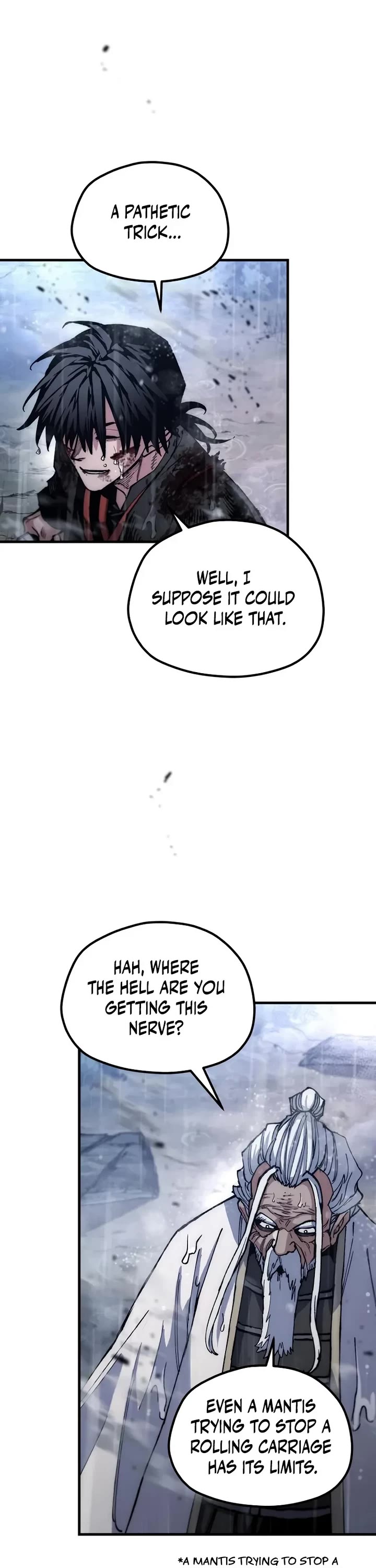Murim RPG Simulation Chapter 194 page 41 - Chapter 194