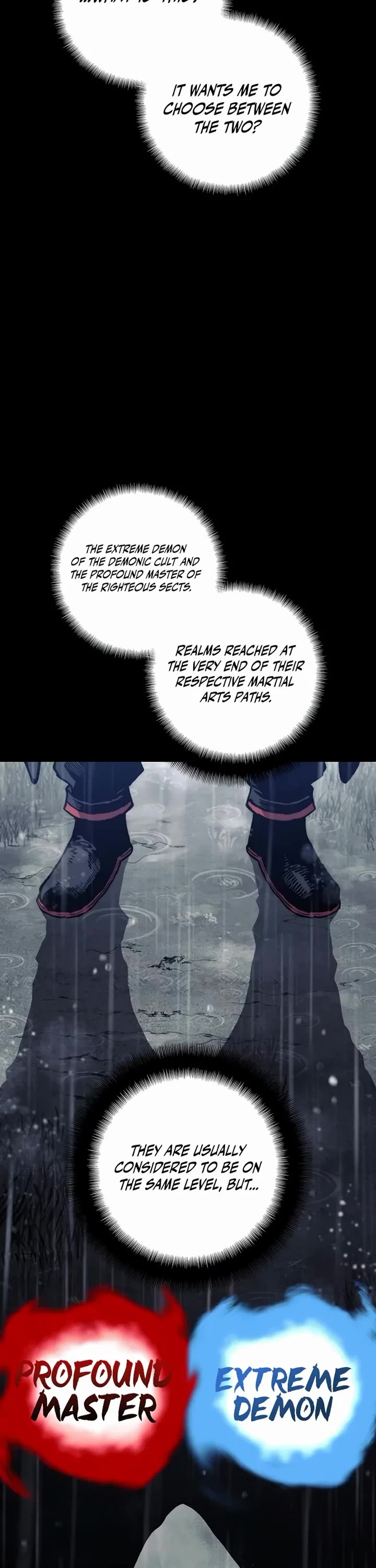 Murim RPG Simulation Chapter 195 page 39 - Chapter 195